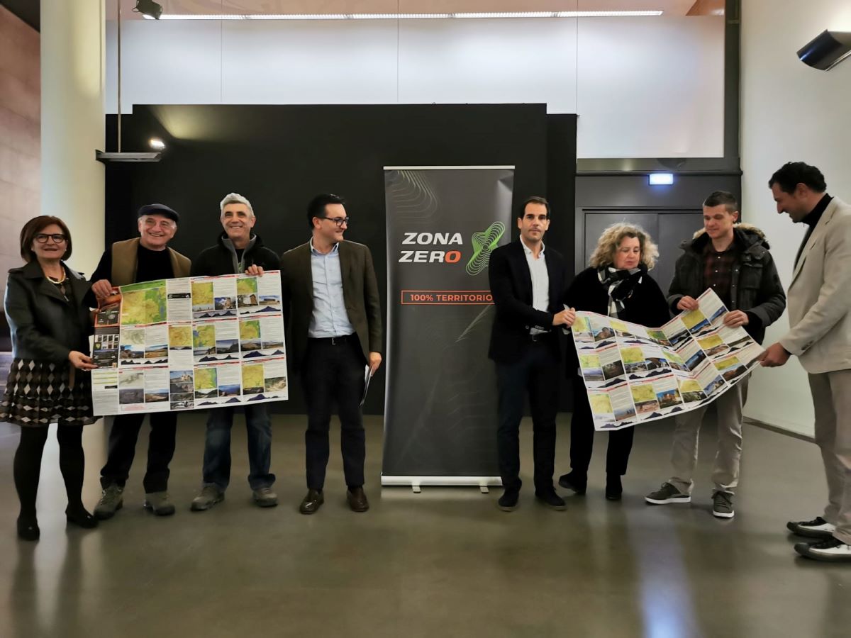 Zona Zero presenta el folleto del sector Sierra de Arbe y sus 21 rutas de enduro.