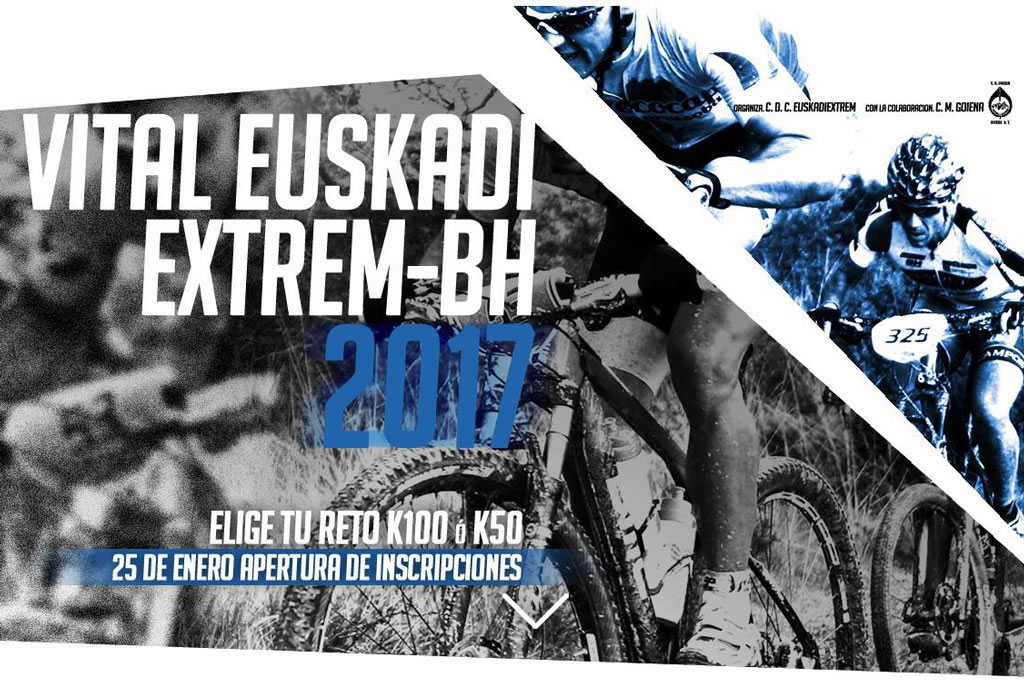 La marcha Vital Euskadi Extrem BH abre inscripciones también para e-bikes