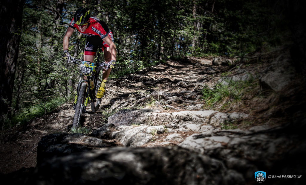 Etapa prólogo de la carrera por etapas Alps Epic 2016