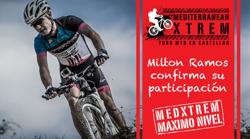 Milton Ramos estará en la Mediterranean Xtrem