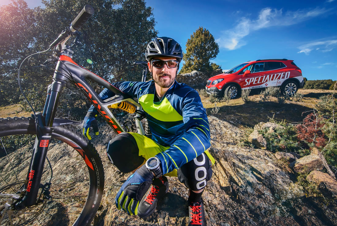Rafa Molina con Specialized