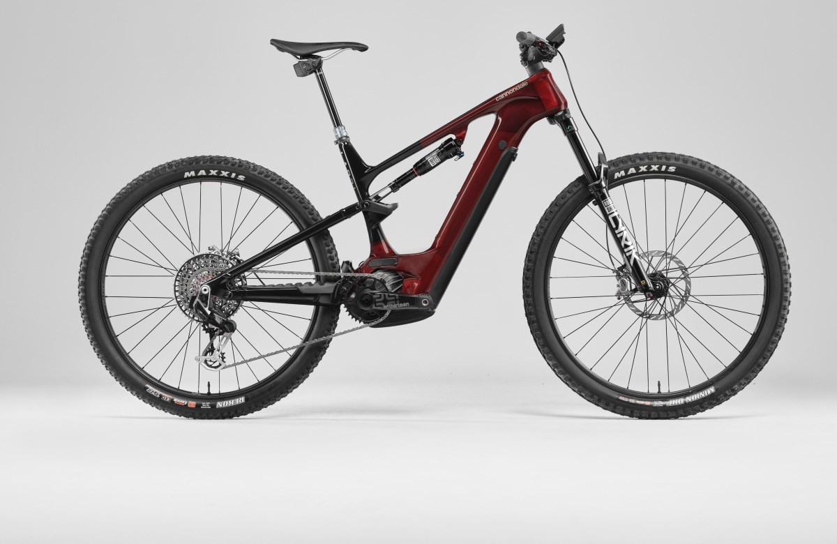 Cannondale Moterra Neo LAB71, con motor Bosch Performance Line CX Race y SRAM XX T-Type Eagle Transmission