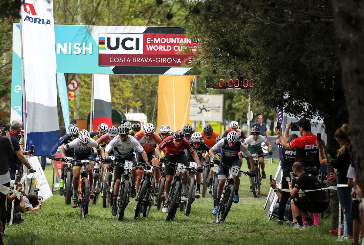 La UCI sigue apostando por la Copa del Mundo para e-Bikes y se mantienen dos pruebas en España