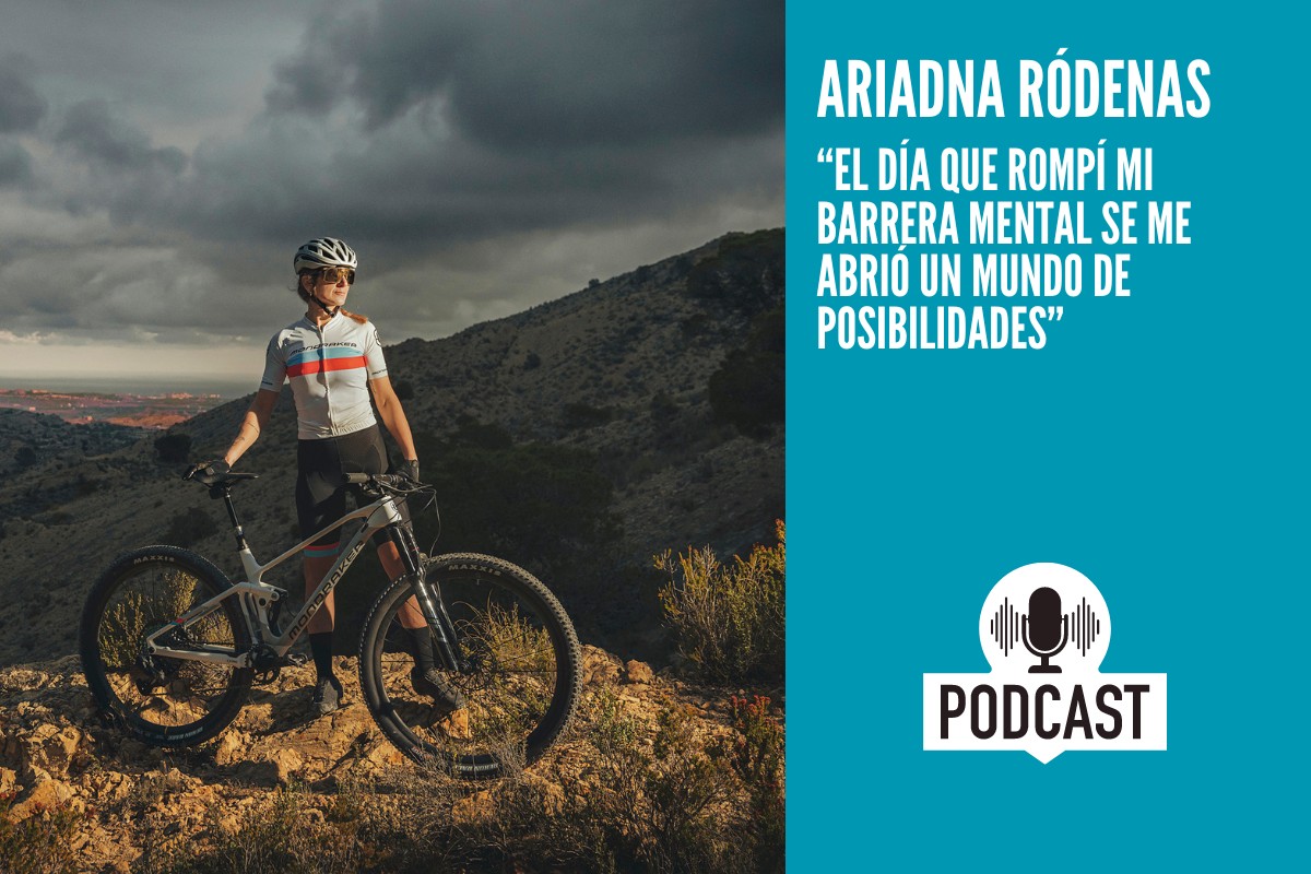 Entrevista a Ariadna Ródenas en los podcast de MTBpro y Maillot Mag