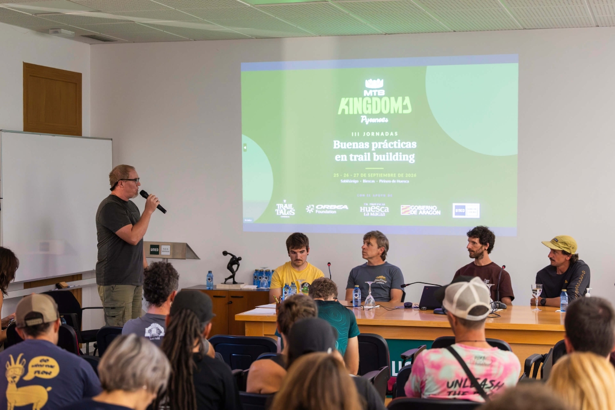 Las III Jornadas MTB Kingdoms analizaron los retos del trail building
