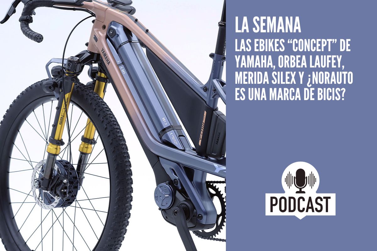 Las ebikes “concept” de Yamaha, Orbea Laufey, Merida Silex y ¿Norauto es una marca de bicis?