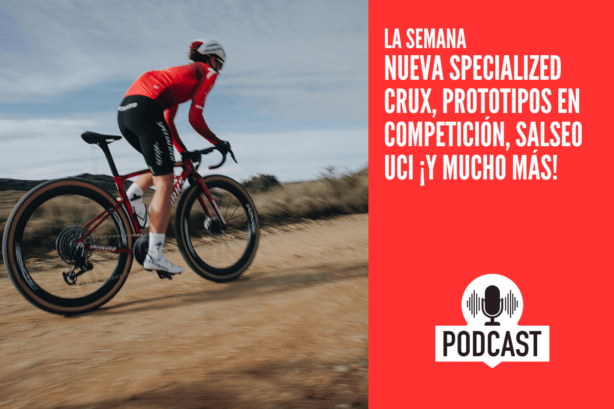 Nueva Specialized Crux, prototipos en competición, salseo UCI ¡Y mucho más!