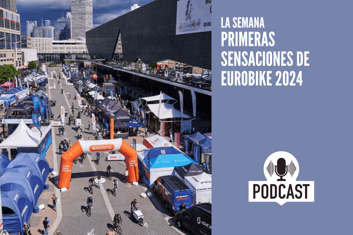 Primeras sensaciones de Eurobike 2024