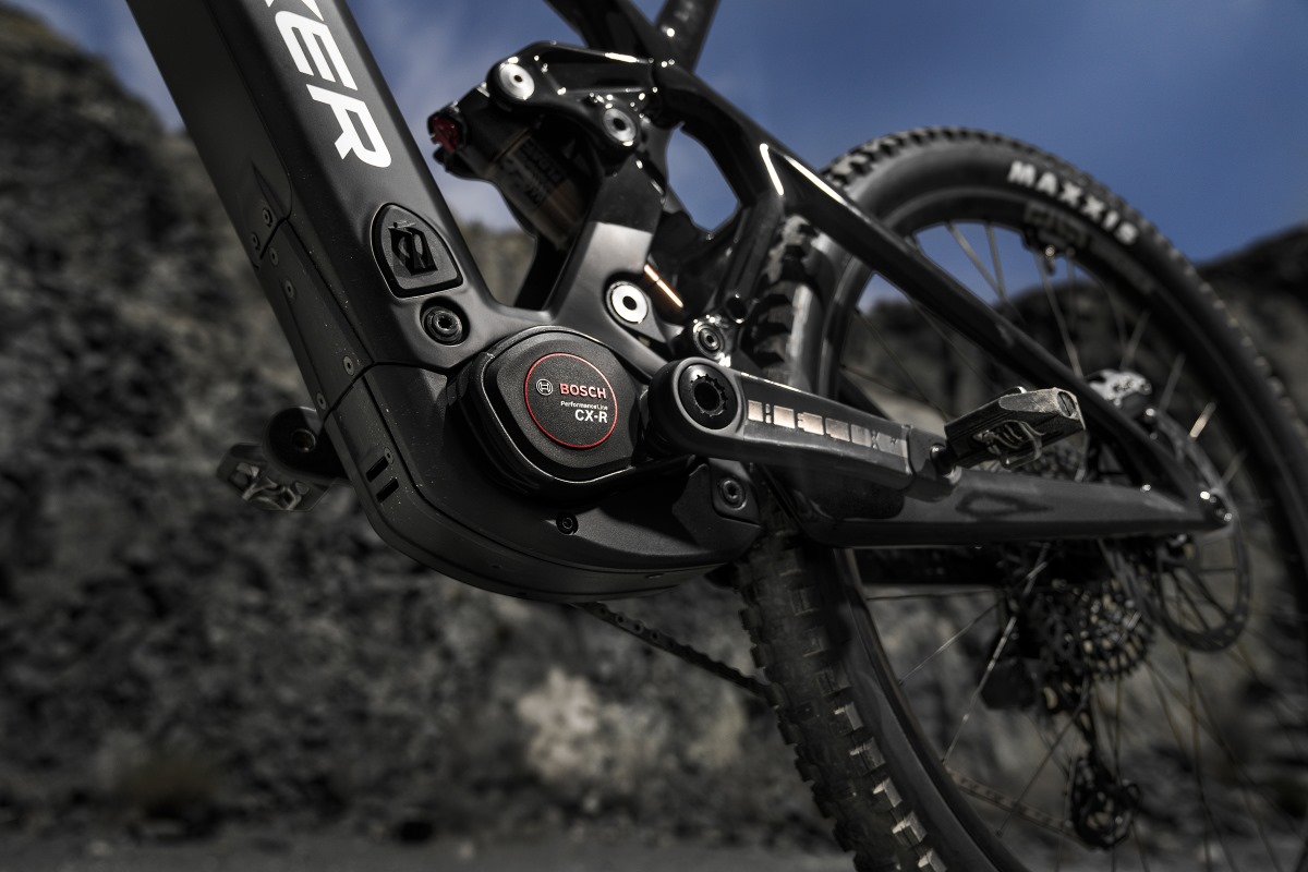 Mondraker Crafty Carbon ¡Ahora disponible con motor Bosch CX-R!