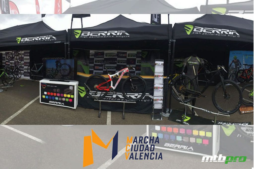 Berria Bike estará presente en la feria de la Marcha Cicloturistaa Ciudad de Valencia