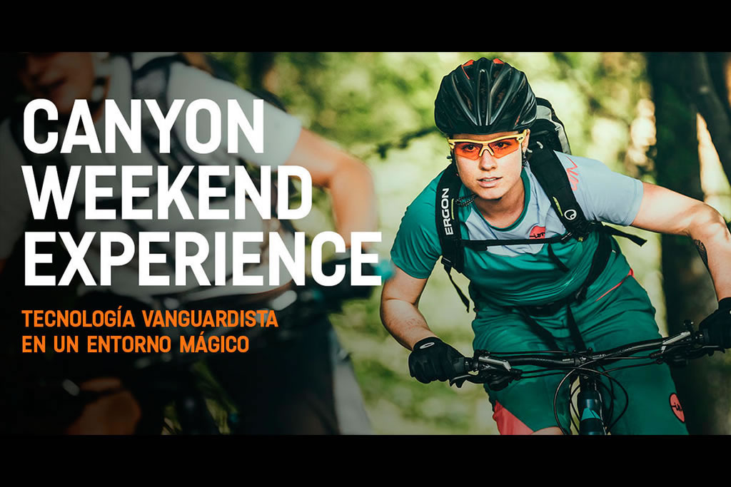 Canyon Weekend Experience: más que un test de bicis