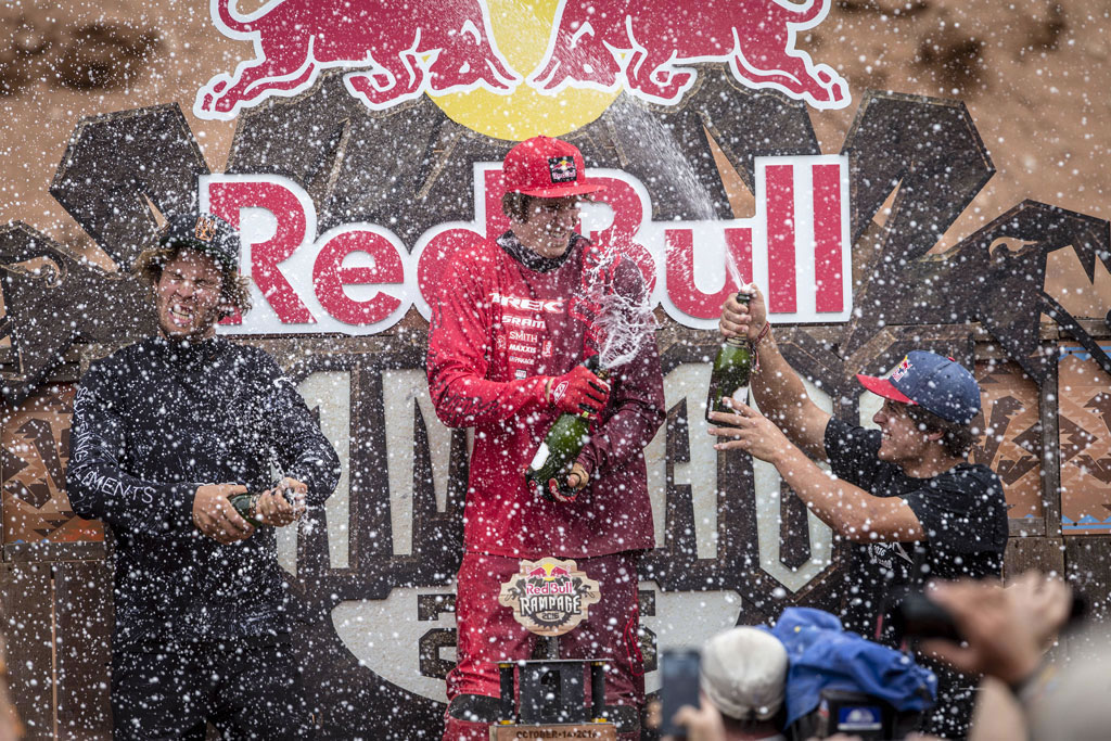 Brandon Semenuk gana el Red Bull Rampage 2016