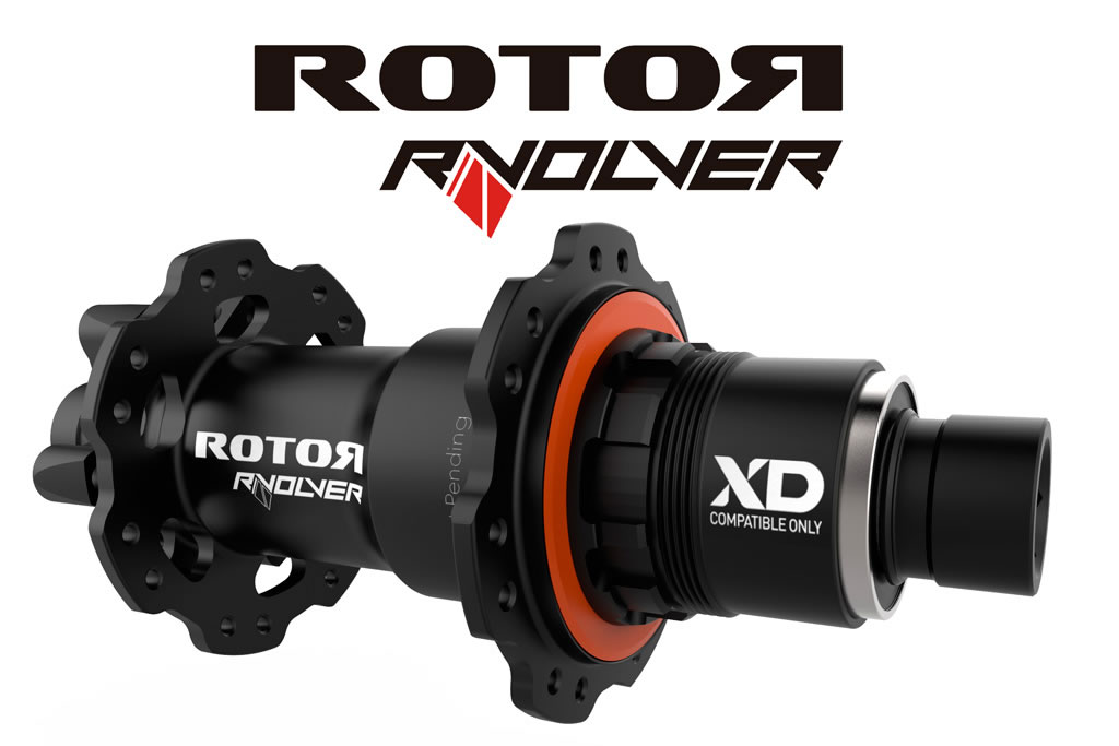 No pierdas velocidad con los nuevos Bujes RVOLVER de Rotor para MTB y ciclismo de carretera