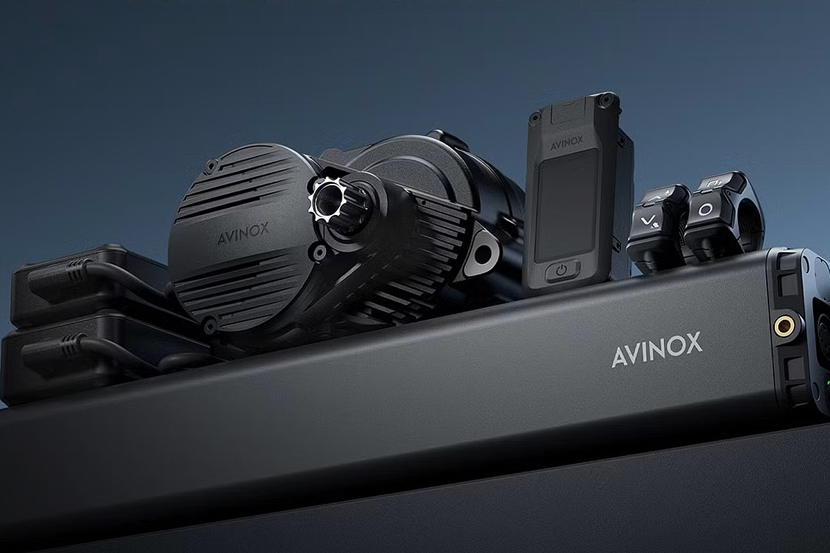 Nueva actualización del DJI Avinox M1: 1.000 W llegan a los modos Trail y Auto y más funcionalidades