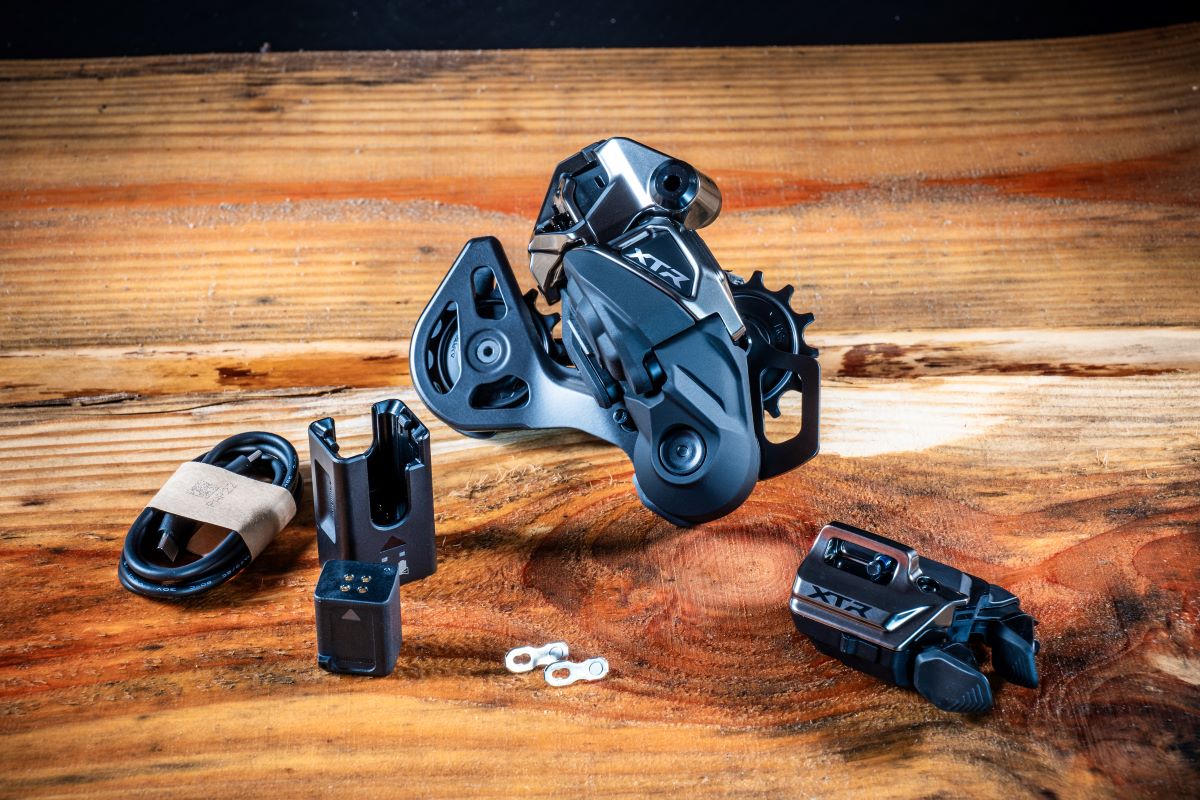 Pásate al Shimano Di2 inalámbrico con los kits de actualización para XTR, Deore XT y Deore