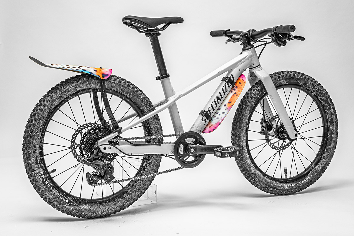Bumbinos: la solución de Ass Savers para evitar el barro en las bicicletas de niños