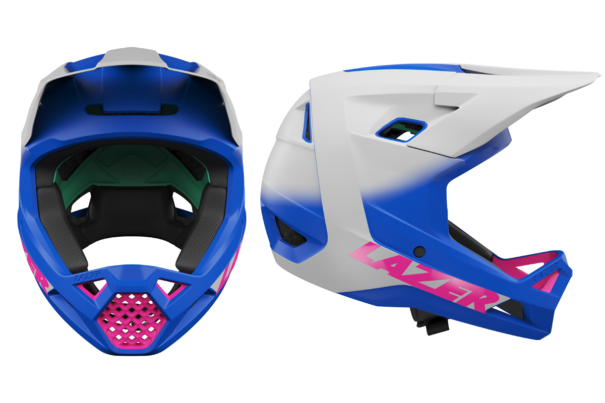 Nuevo Lazer Chase KinetiCore; un casco integral de DH con tecnología KinetiCore