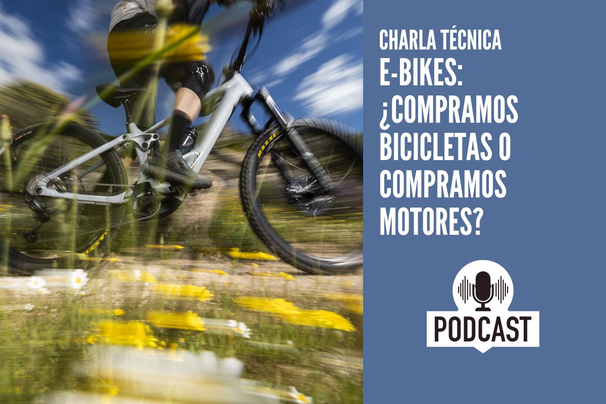 Charla Técnica: E-Bikes: ¿Compramos bicicletas o compramos motores?