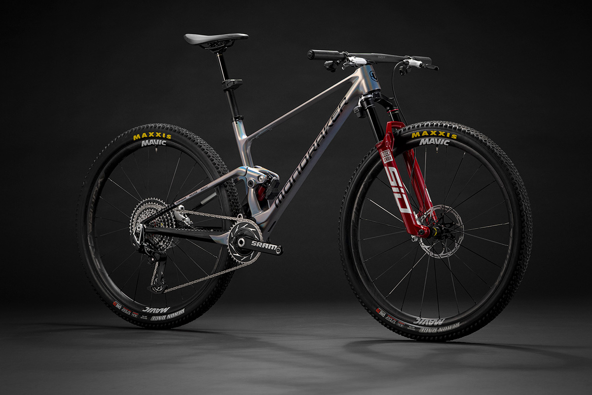 ¡Espectacular! Así es la Mondraker F-Podium Unlimited Iridium que en Val di Sole ¡Espectacular! Así es la Mondraker F-Podium Unlimited Iridium que en Val di Sole