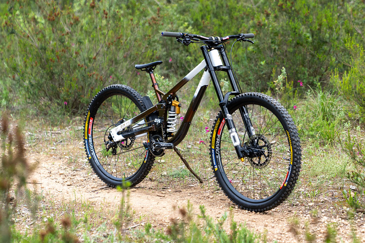 De hacer bicis a patentar un sistema de suspensión: el nuevo rumbo de Myotragus Bikes