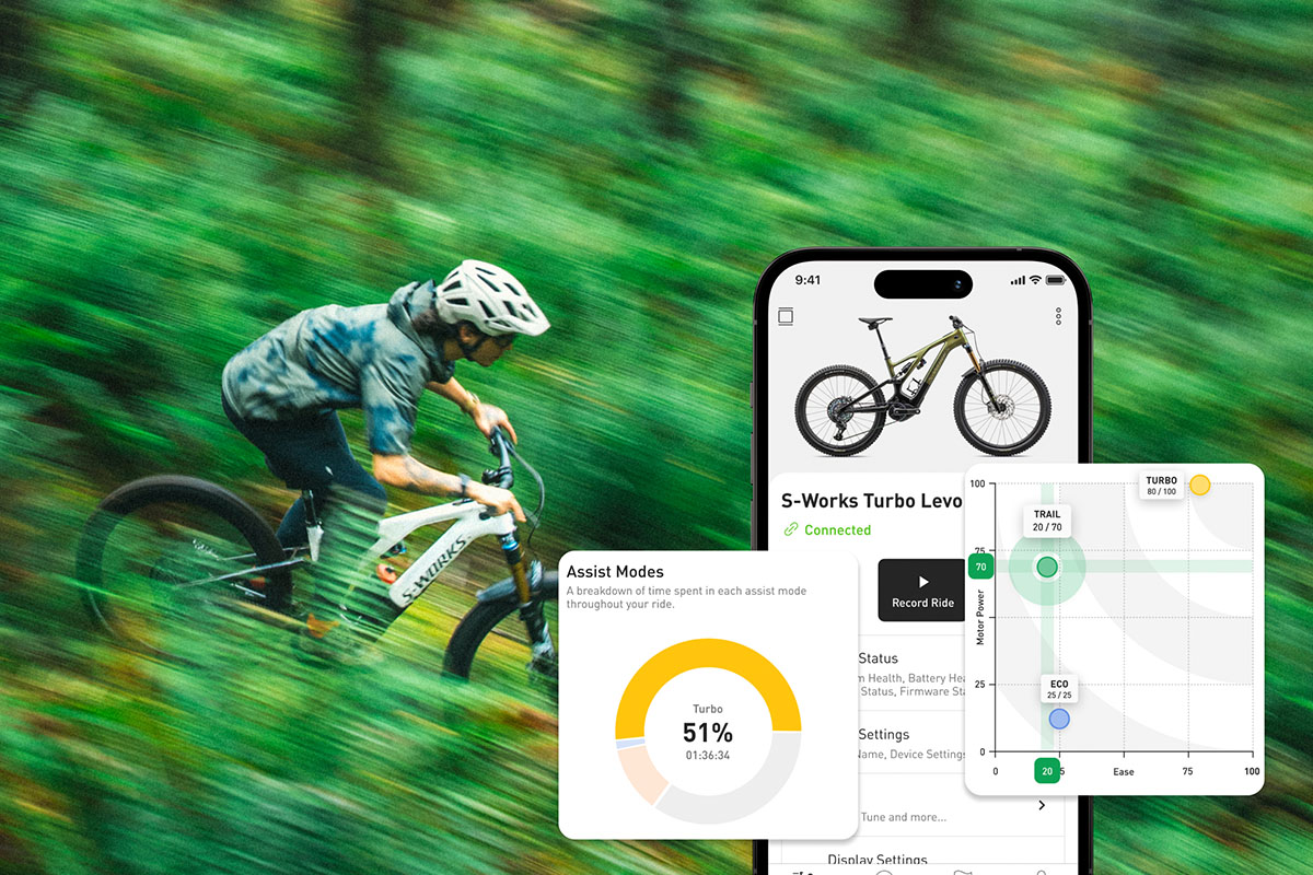 Specialized presenta sus nuevas App: más integración y conectividad para las Turbo