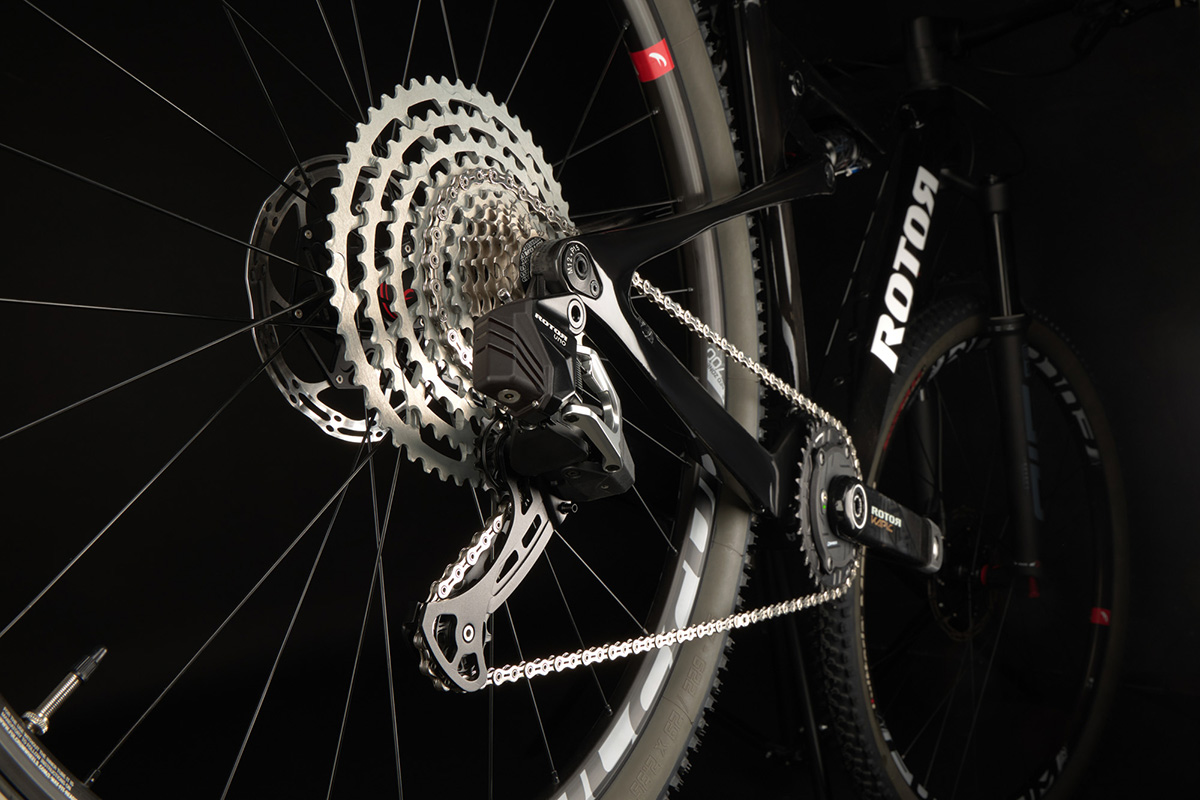 ROTOR UNO: el nuevo grupo electrónico e inalámbrico de ROTOR para MTB y gravel