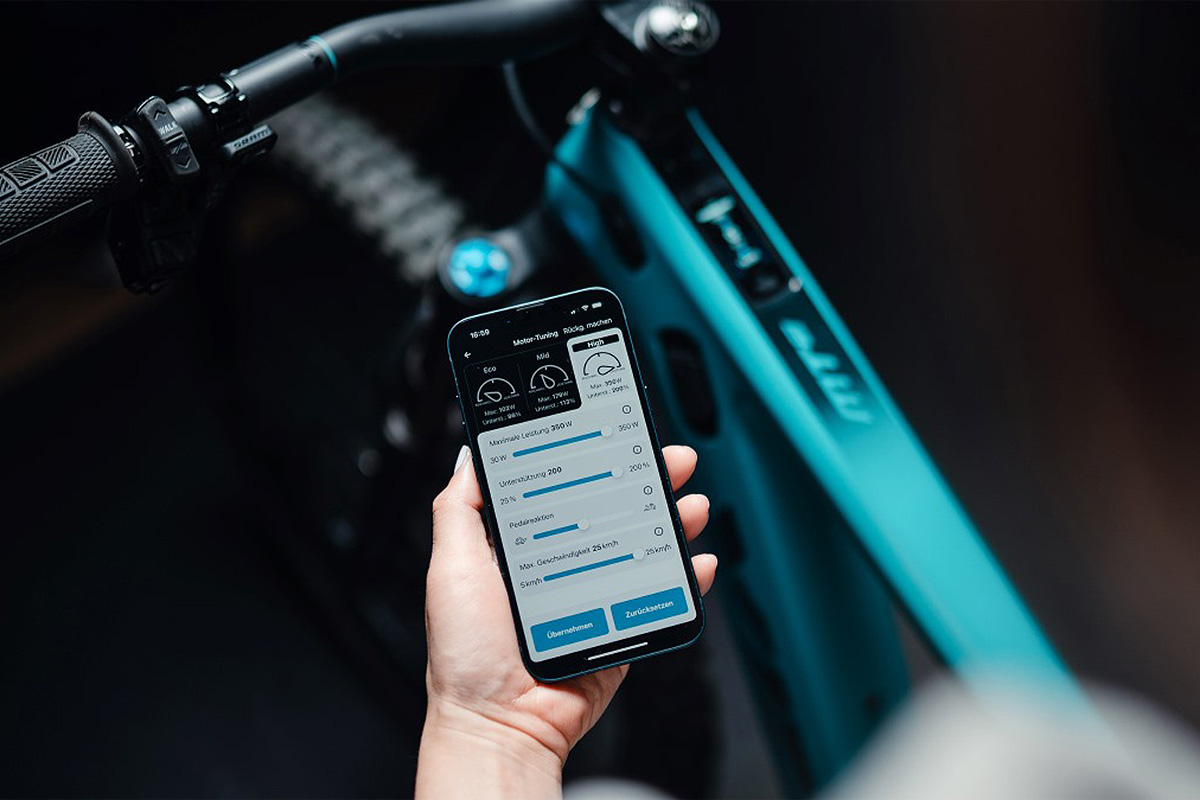 Las ebikes con motor TQ ya se pueden actualizar mediante la app