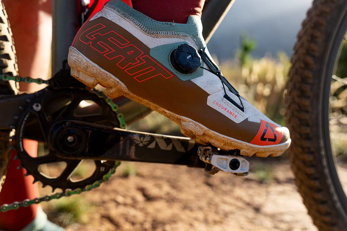 Nueva gama de zapatillas Leatt Endurance para gravel y XC