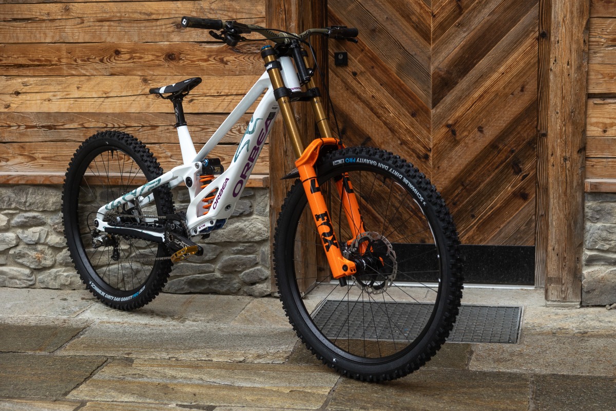 El Orbea FMD Racing estrena Rallon con nuevo diseño en Leogang