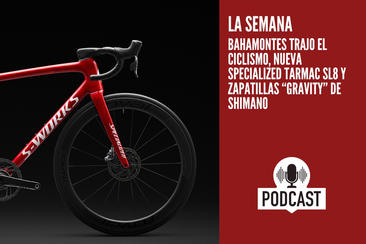 La Semana: Bahamontes trajo el ciclismo, nueva Specialized Tarmac SL8 y zapatillas “gravity” de Shimano