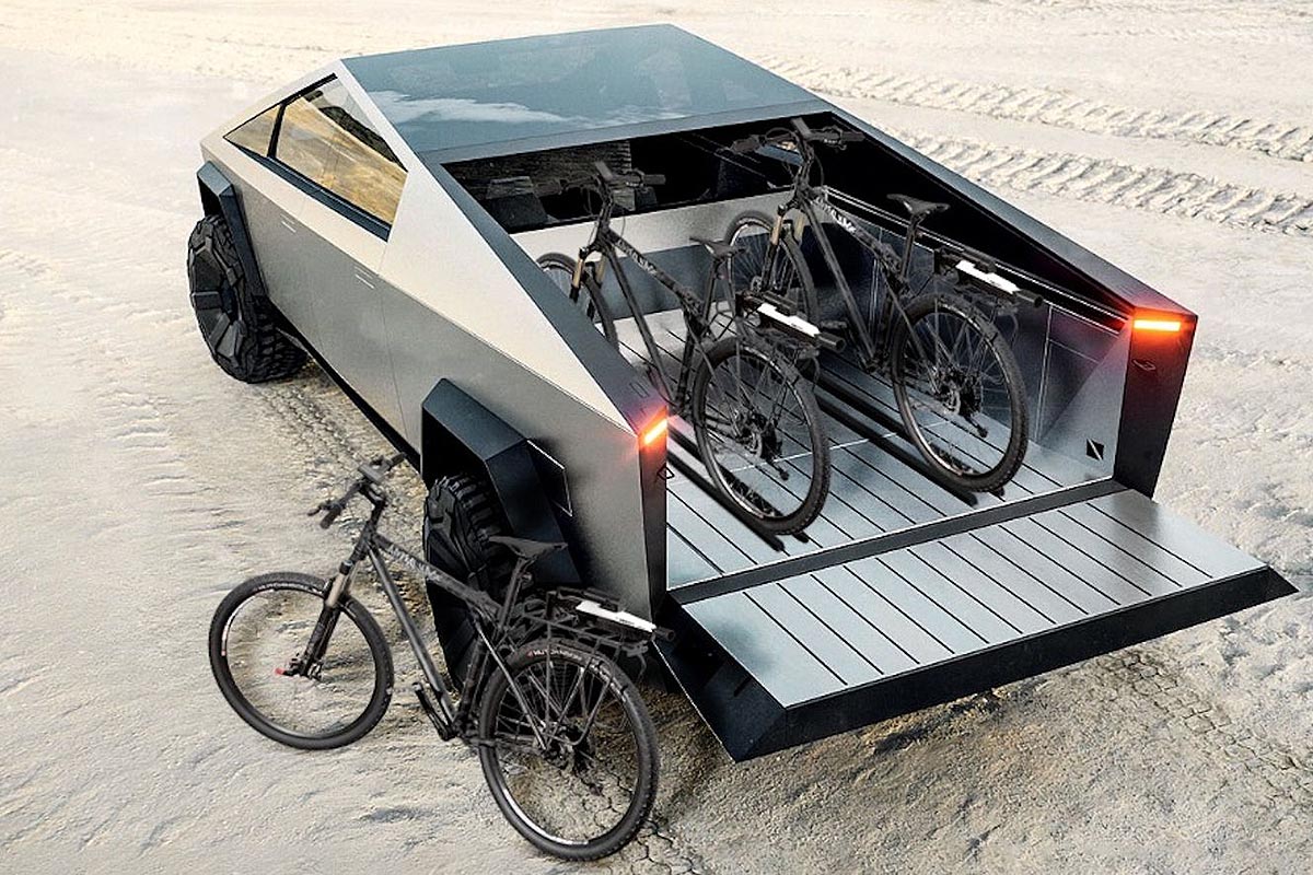 RLE Bikes Apocalypse, la e-bike con lanzallamas y compatible con el Tesla Cybertruck