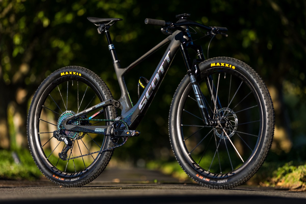 Scott Spark RC Special Edition 2022: la bicicleta que vale 9 mundiales