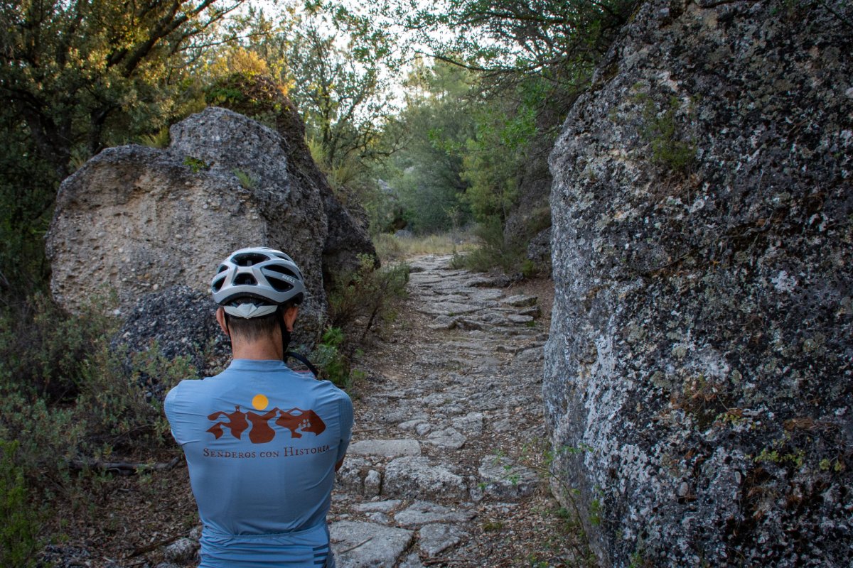Senderos con Historia, el nuevo destino MTB para seguir la huella de los tiempos