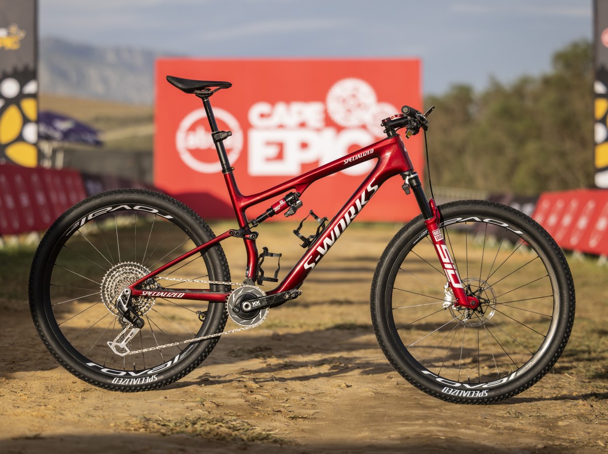 Así es la S-Works Epic 8 que ha ganado la Cape Epic 2026