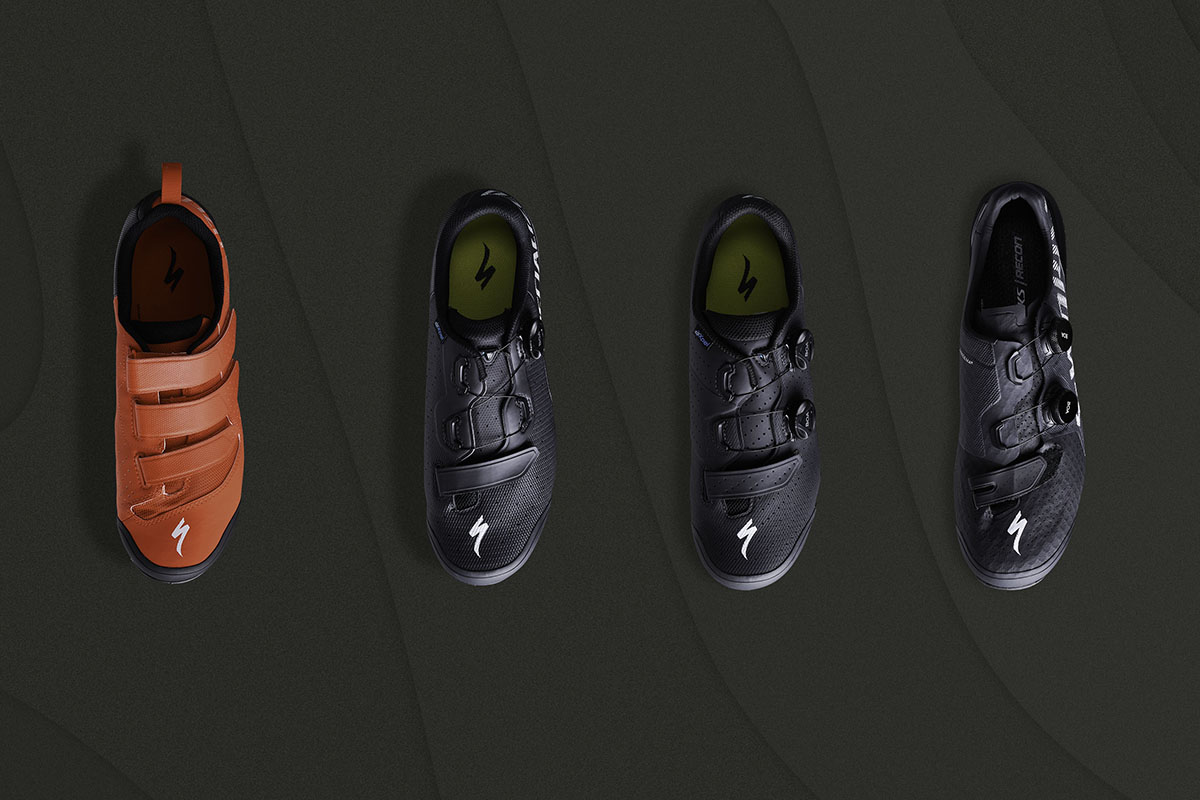 Nuevas zapatillas Specialized Recon con STRIDE Toe-Flex