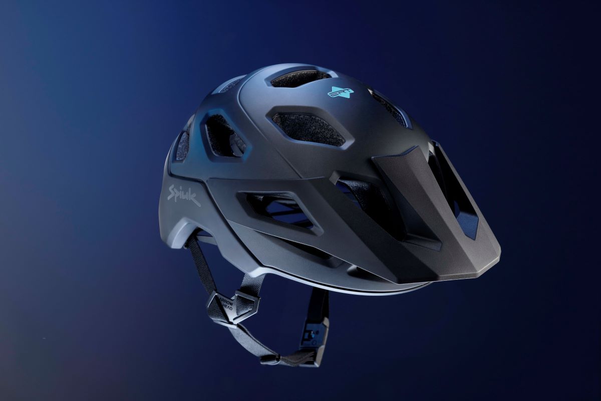 Spiuk Trazer, el nuevo casco de enduro de la marca, con tecnología ERT de almohadillado
