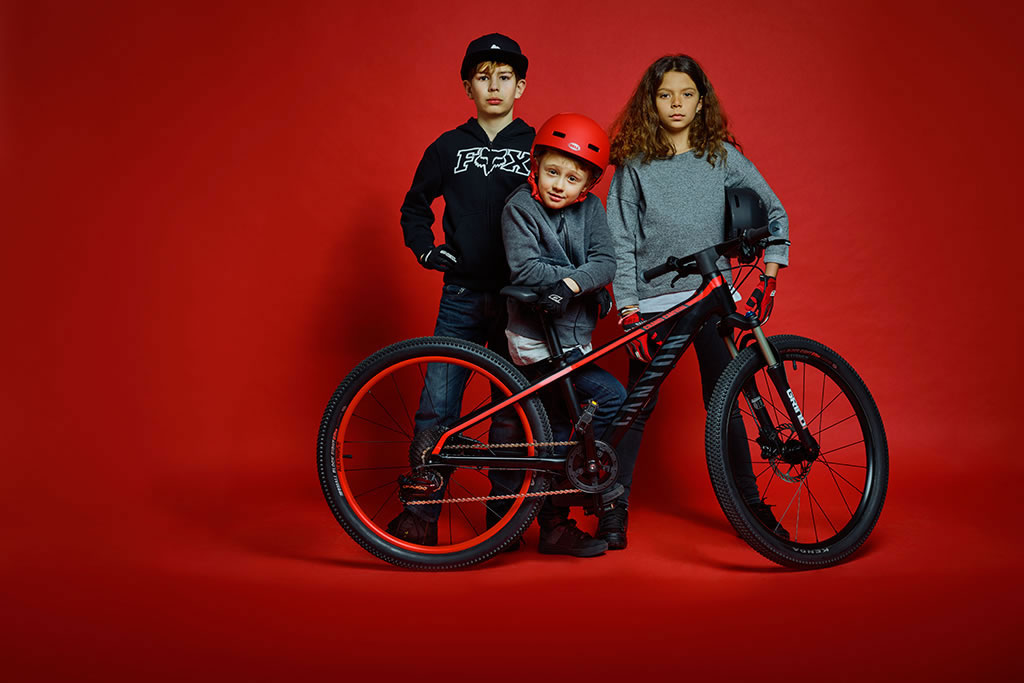 Canyon Kids, la nueva gama de bicicletas para niños de Canyon