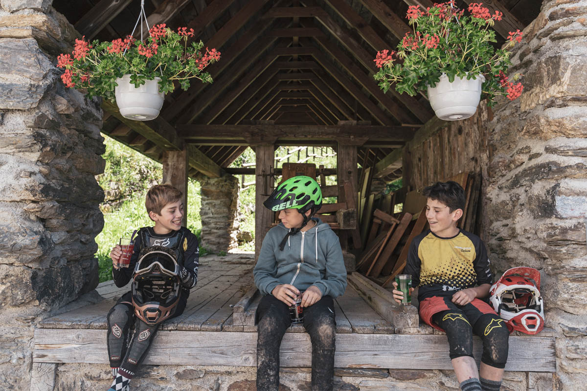 Peyragudes es el sitio perfecto para practicar ciclismo en familia