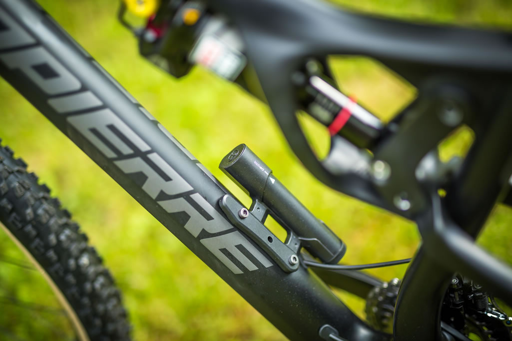 Detalle del cuadro de la nueva Lapierre XR