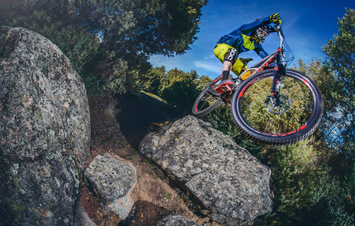 Rafa Molina con Specialized