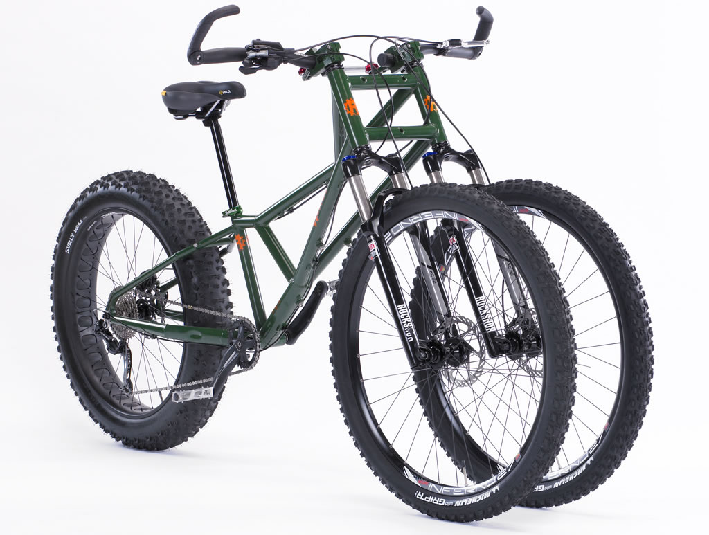 Rungu, la bici de tres | MTB Pro