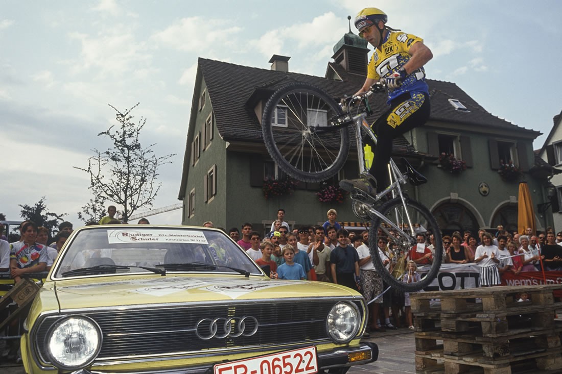 Hans Rey en los años 90