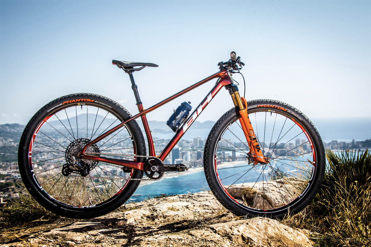 Bici BH Ultimate EVO de Rocío del Alba para las Olimpiadas de Tokio