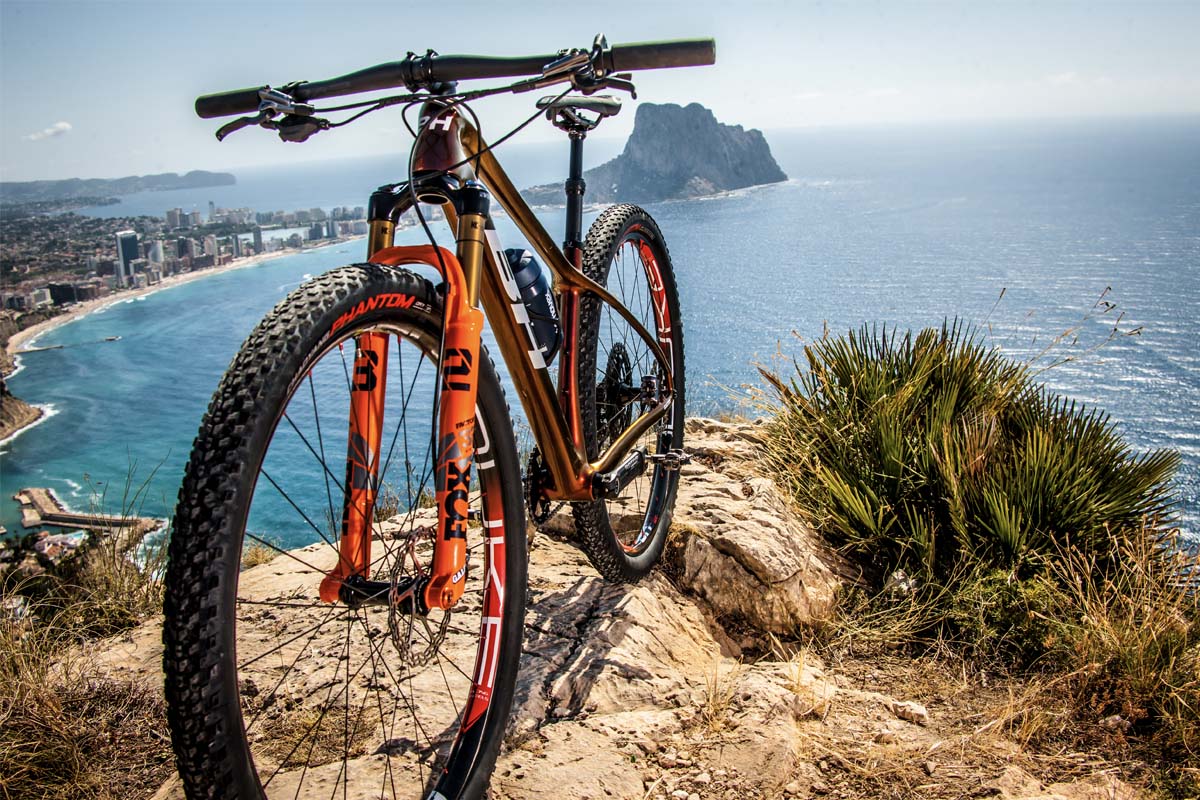 Bici BH Ultimate EVO de Rocío del Alba para Tokio 2021