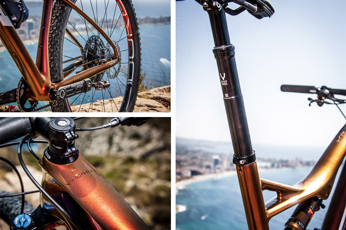 Detalles del montaje de la BH Ultimate EVO de Rocío para Tokio 2021