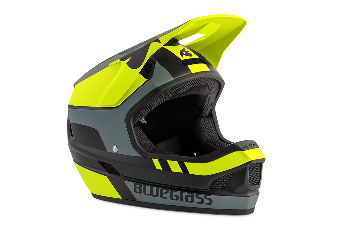 Bluegrass Legit, el nuevo casco integral para DH y competición