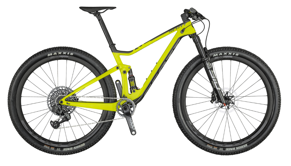 Scott Spark RC 900 WC AXS del equipo Buff Scott