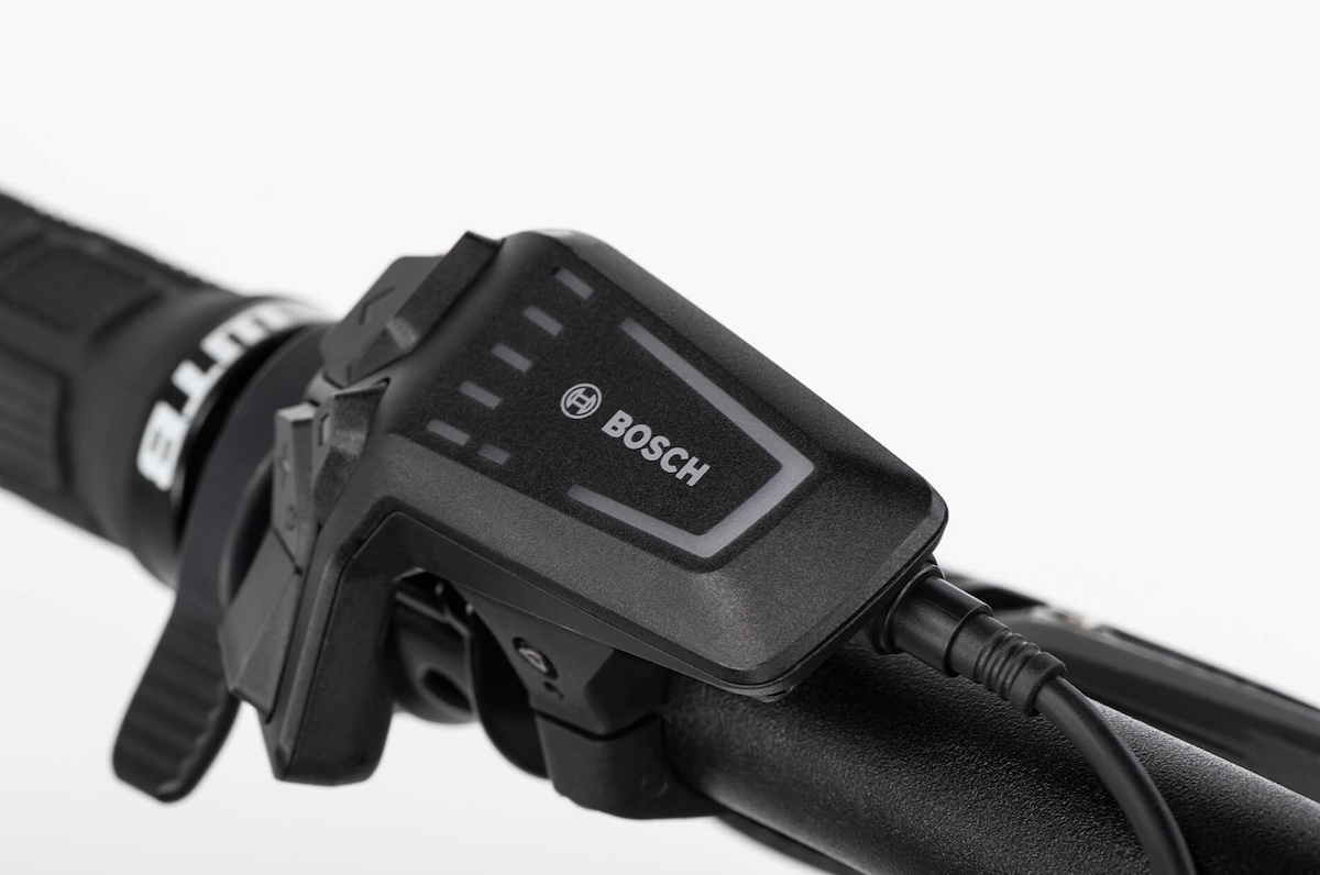Nuevo mando remoto LED de Bosch para ebikes