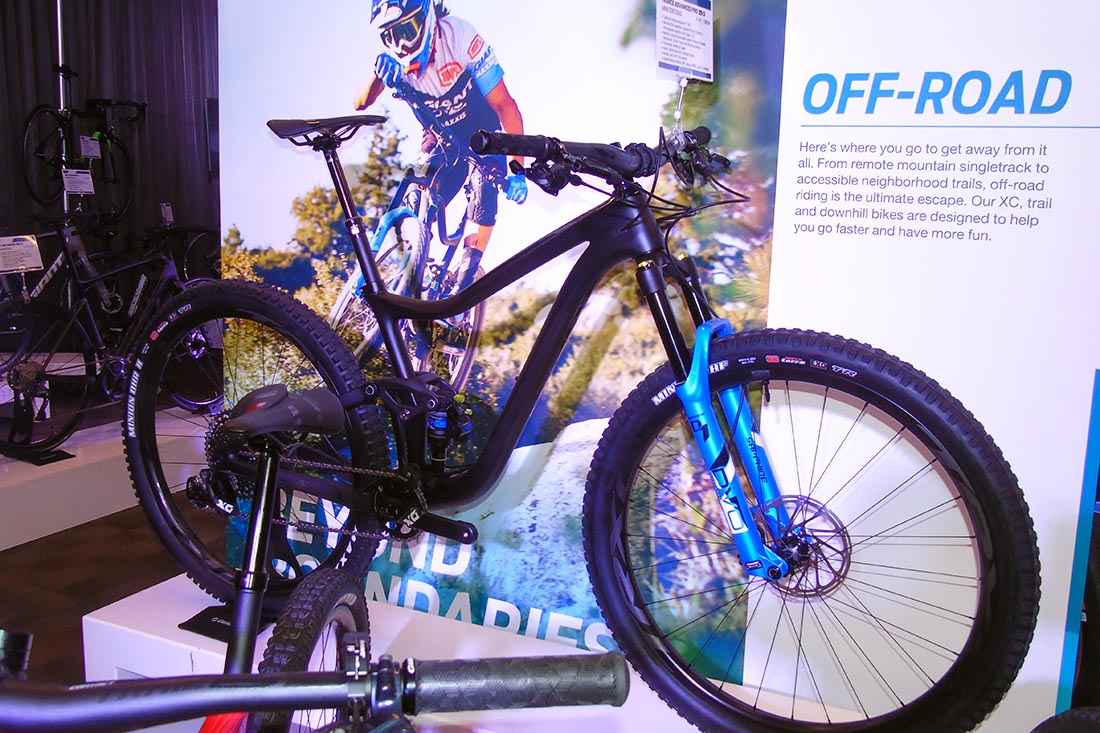 Novedades Giant 2019: Trance Advanced Pro