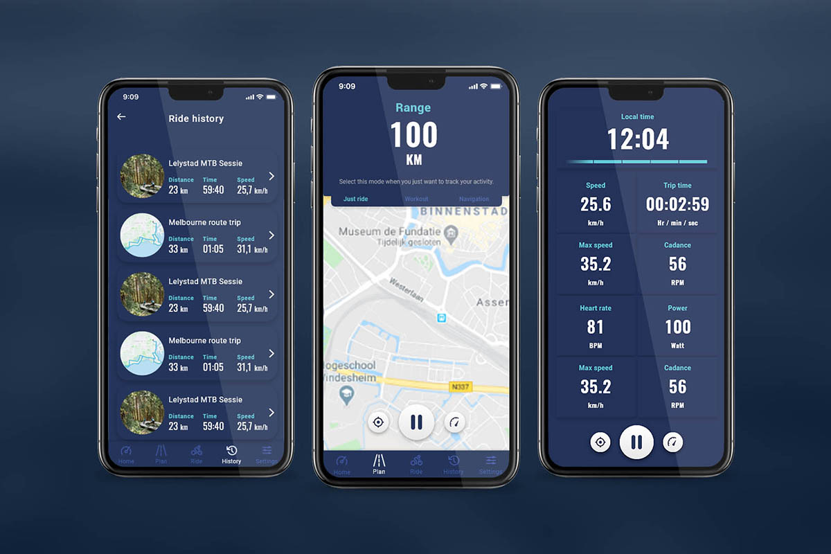 Giant “RideControl App” 2.0